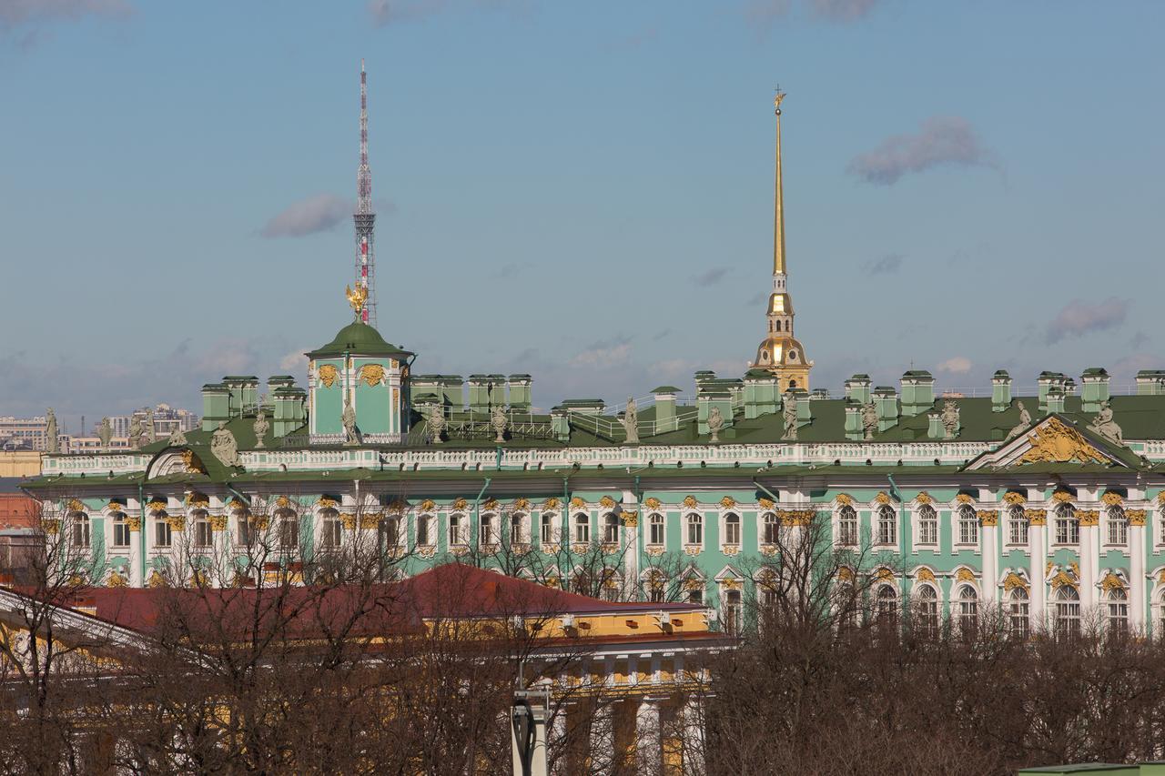 Solo Panorama Palace Square Sankt Petersburg Exteriör bild