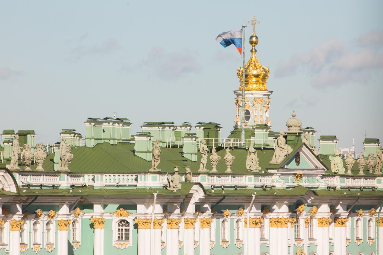 Solo Panorama Palace Square Sankt Petersburg Exteriör bild